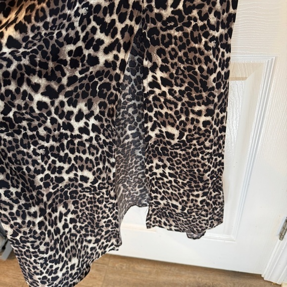 Flynn Skye Leopard Print Midi Slip Dress XS – Made in USA - Picture 3 of 12